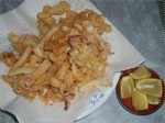 酥炸魷魚