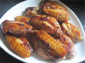 香茅雞翼