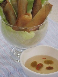 咖喱雞肉提子乾卷