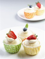 利口樂蘋果薄荷蒸蛋糕