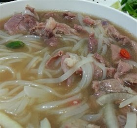 越式生牛肉湯金邊粉