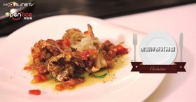 虎蝦伴泰式辣醬