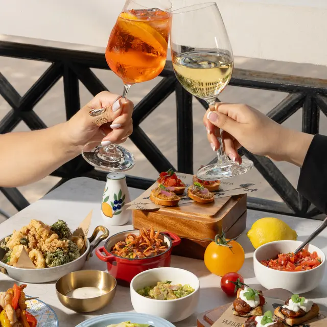 無限前菜早午餐