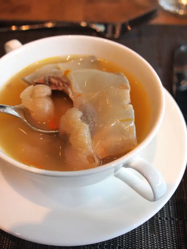 杞子圓肉水魚湯味道出色，用料慷慨