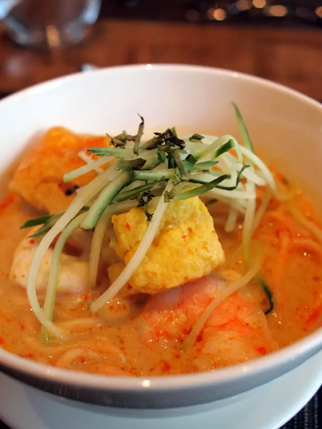 粥粉麵飯如果只吃一款，首選叻沙