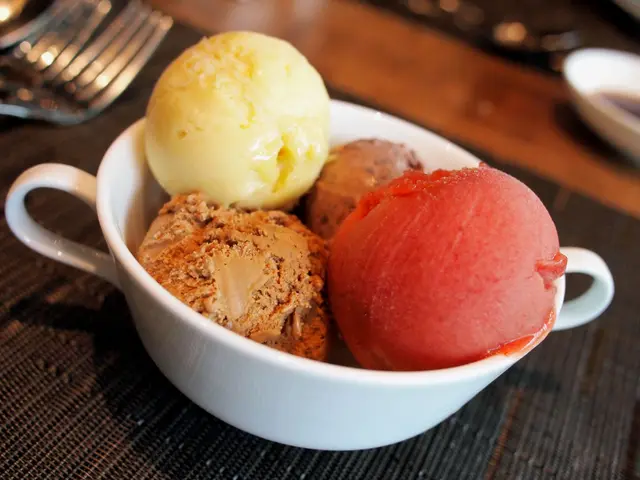 Movenpick雪糕永遠都是最受歡迎的