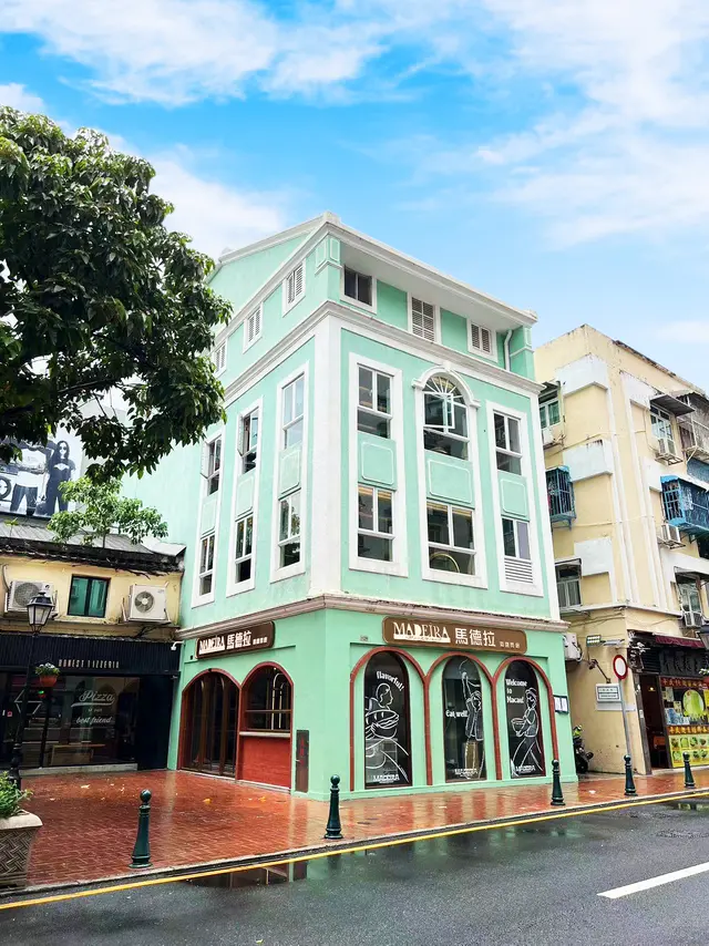 馬德拉葡國餐廳-door-photo