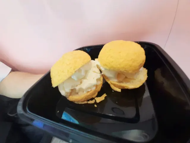 豆漿味雪糕泡芙