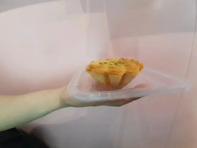 千層酥皮開心果蛋撻