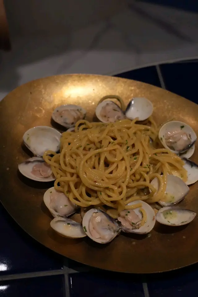 Clams, Spaghetoni