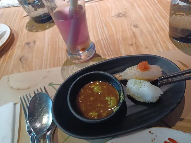 第五道菜，日式壽司。