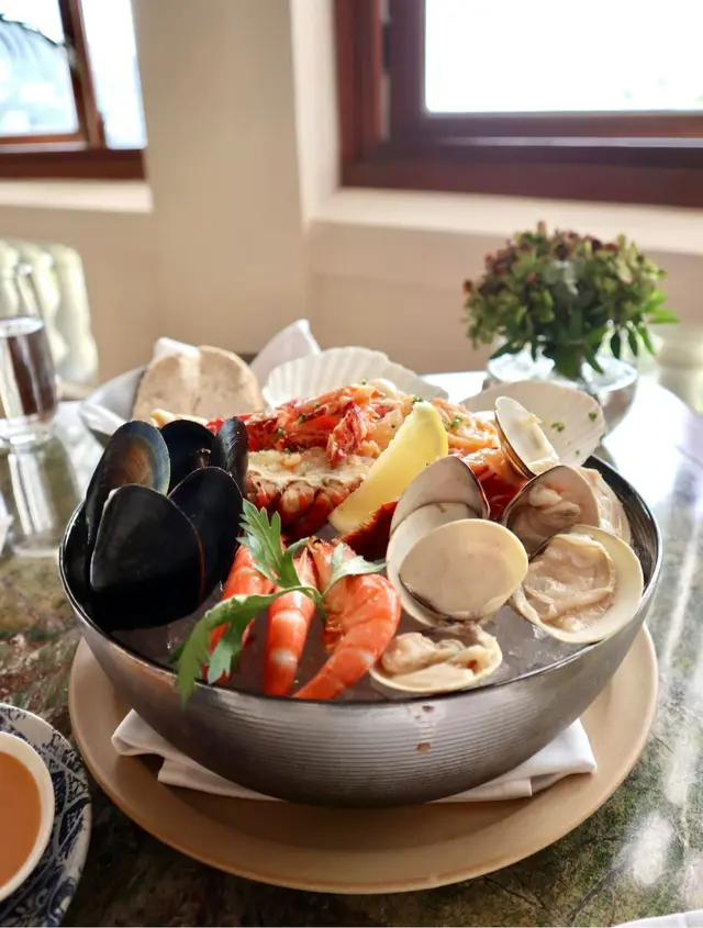 海鮮拼盤