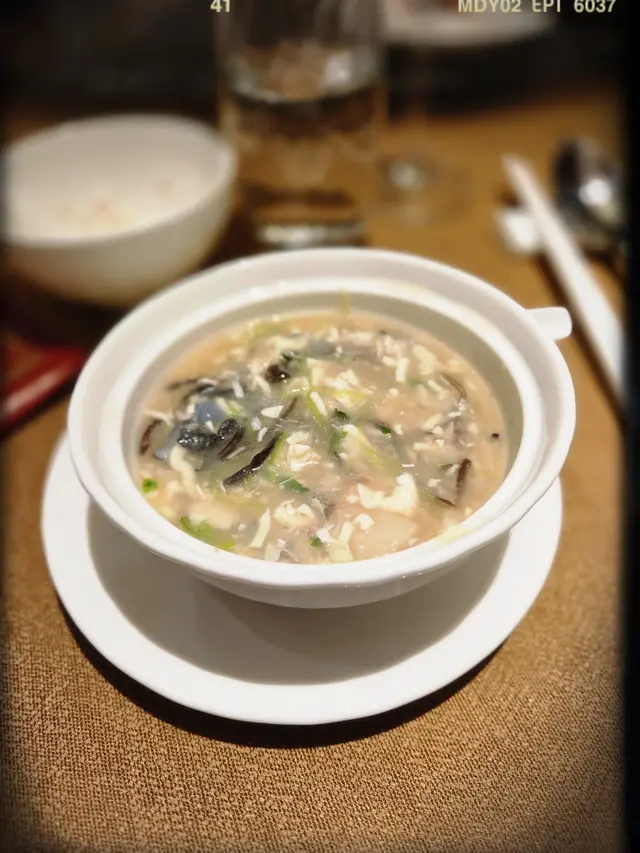 廿年陳皮順德拆骨魚雲羹（$88/位；兩位起）