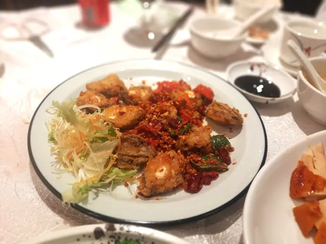 港式避風塘鮑魚